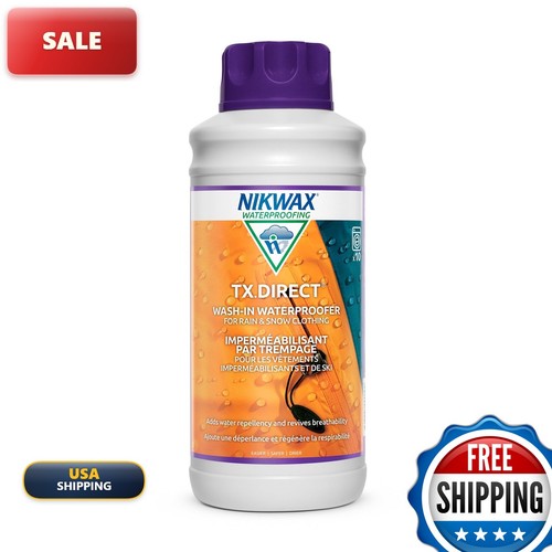 Nikwax direct wash 1l - tx.direct, wash-in