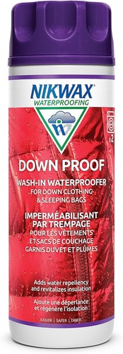 Nikwax down proof - down,