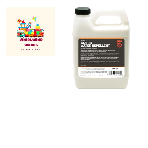 Wash water repellent - water,