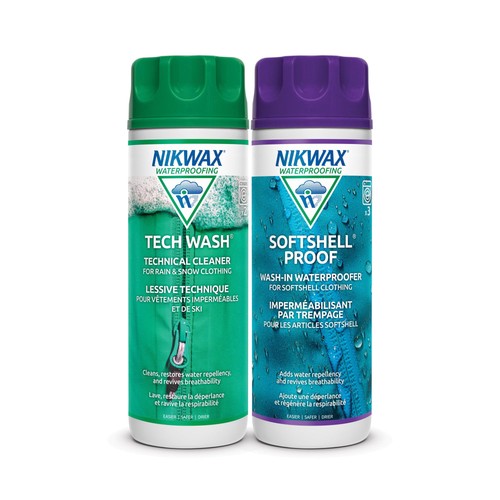 Nikwax softshell cleaning - softshell,