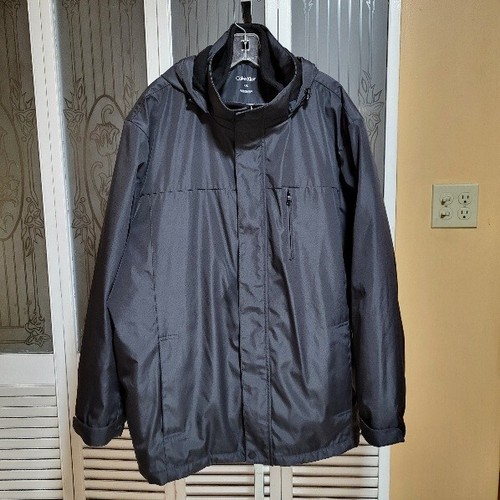 Calvin klein mens - klein, hooded