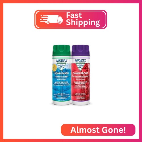 Nikwax down duo - down, duo-pack