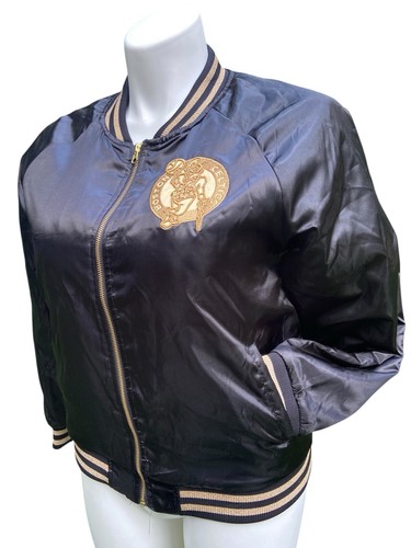 Boston celtics satin varsity - boston,