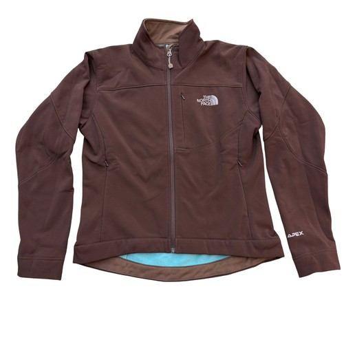 The north face apex brown - face,