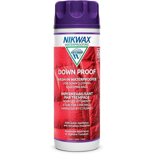 Down proof wash - proof, wash-in