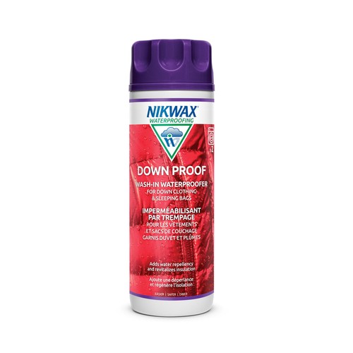 Down proof wash - down,