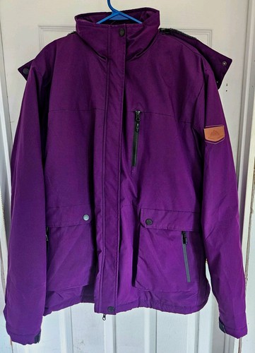 Moerdeng womens purple hooded - moerdeng,